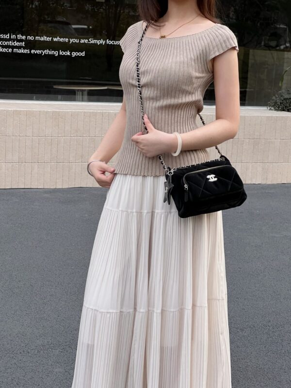 God Factory Chanel Bags Code 10464 25N Size 15x21x7.5cm