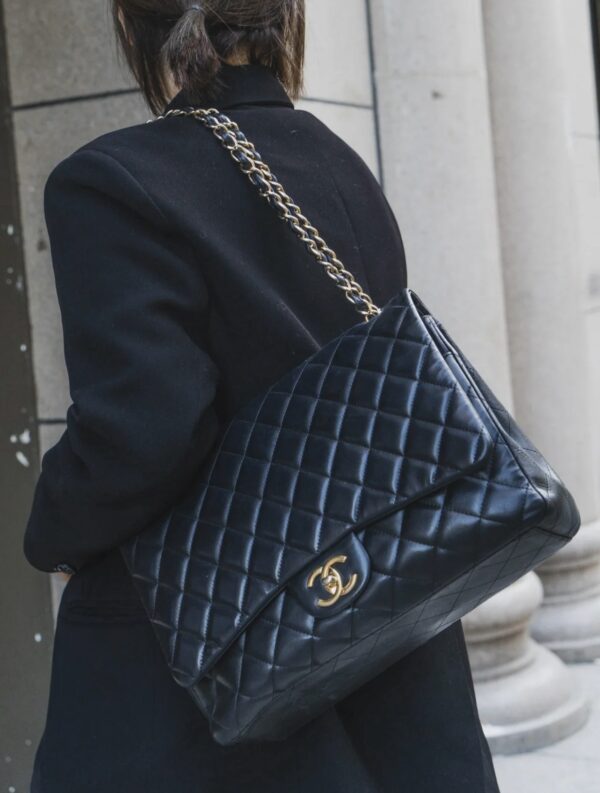 God Factory Chanel Bags Code 10470 CF Max 33CM Size 33x23x10cm