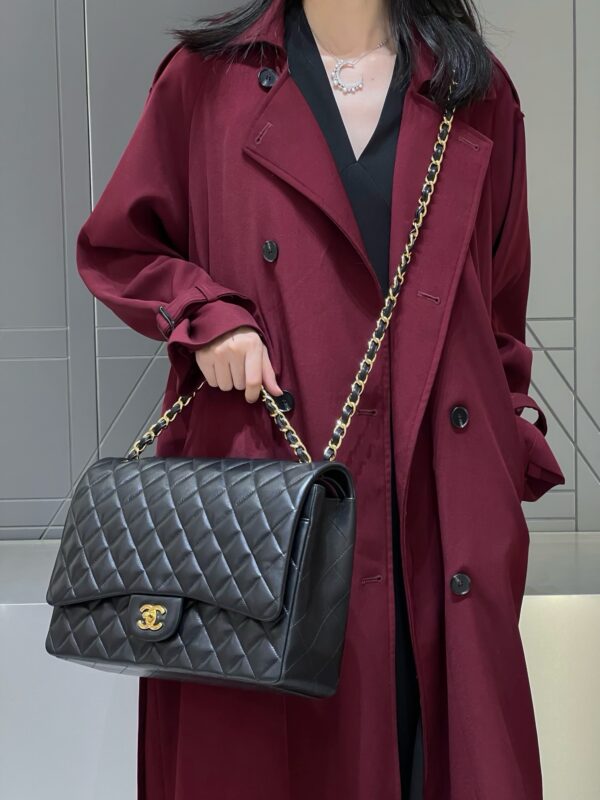 God Factory Chanel Bags Code 10469 CF Max 33CM Size 33x23x10cm