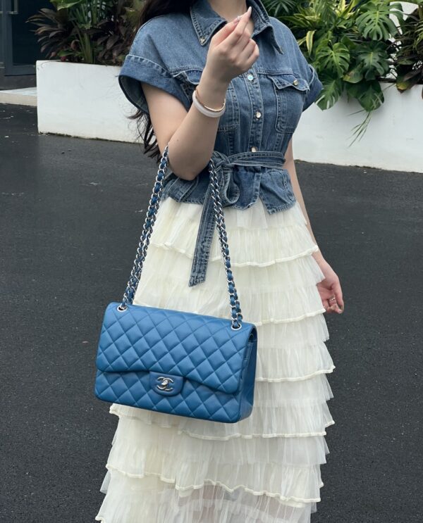 God Factory Chanel CF Bags Code 10471 CF30CM Size 19.5x30x10cm