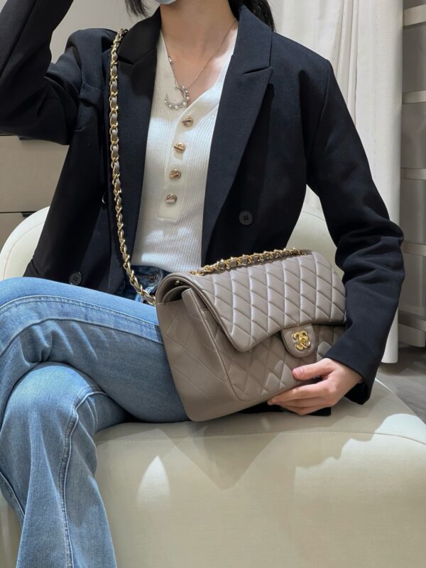 God Factory Chanel CF Bags Code 10472 CF30CM Size 19.5x30x10cm