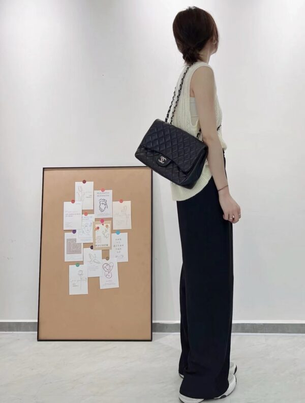 God Factory Chanel CF Bags Code 10474 CF30CM Size 19.5x30x10cm