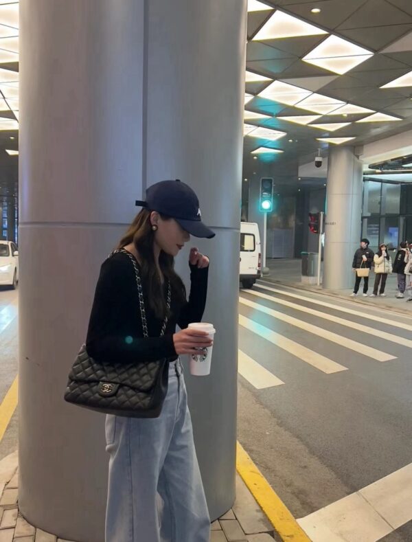 God Factory Chanel CF Bags Code 10474 CF30CM Size 19.5x30x10cm