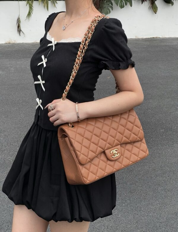 God Factory Chanel CF Bags Code 10476 CF30CM Size 19.5x30x10cm