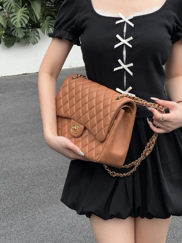 God Factory Chanel CF Bags Code 10476 CF30CM Size 19.5x30x10cm