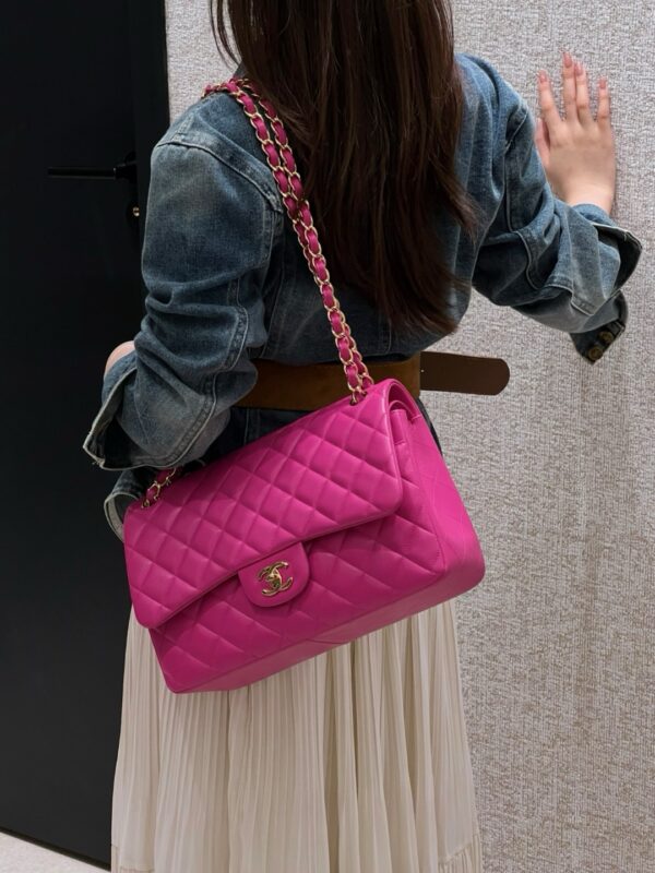 God Factory Chanel CF Bags Code 10477 CF30CM Size 19.5x30x10cm