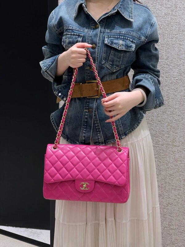 God Factory Chanel CF Bags Code 10477 CF30CM Size 19.5x30x10cm