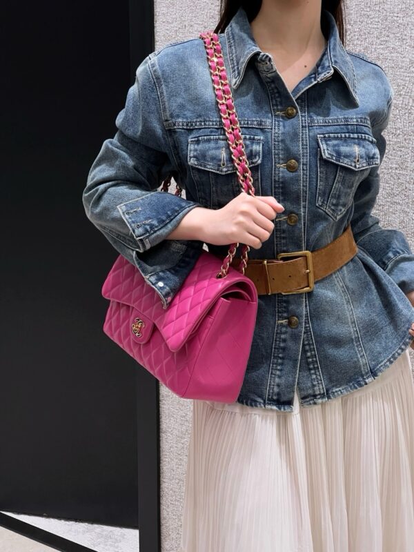 God Factory Chanel CF Bags Code 10477 CF30CM Size 19.5x30x10cm