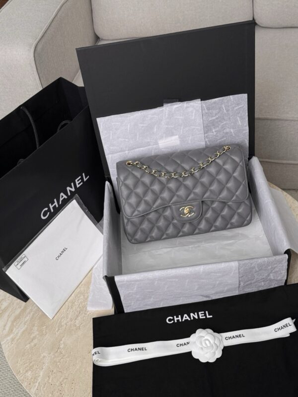 God Factory Chanel CF Bags Code 10480 CF30CM Fine Lines Size 19.5x30x10cm
