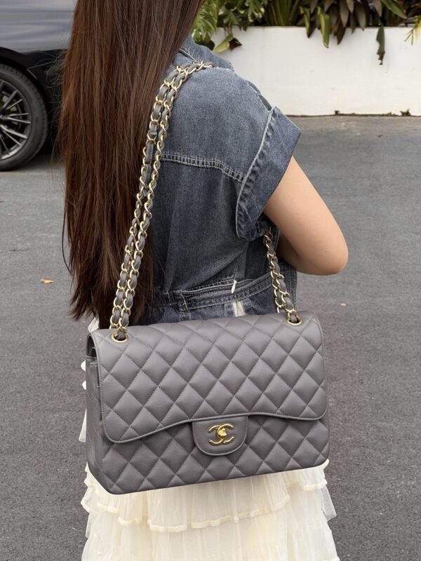 God Factory Chanel CF Bags Code 10480 CF30CM Fine Lines Size 19.5x30x10cm