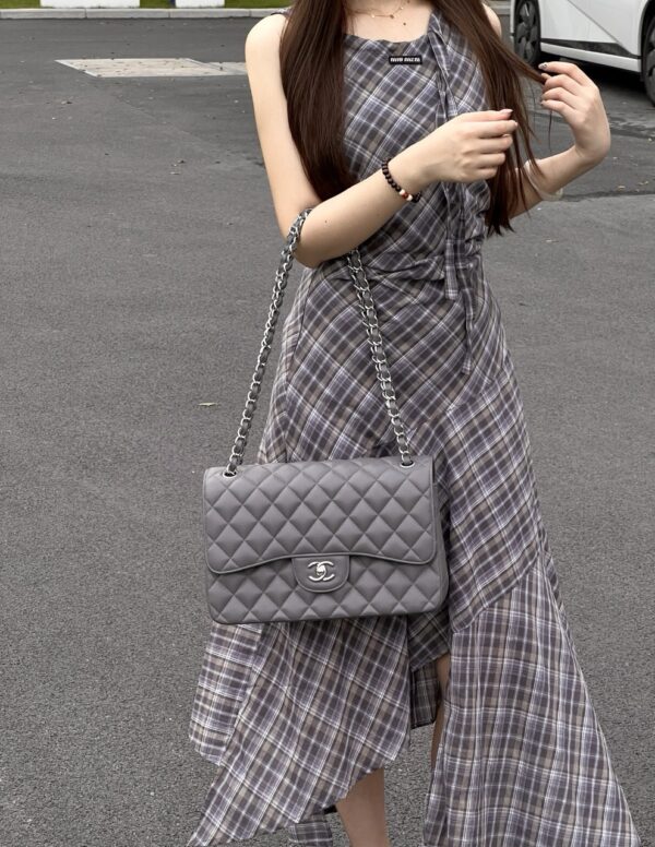 God Factory Chanel CF Bags Code 10481 CF30CM Fine Lines Size 19.5x30x10cm