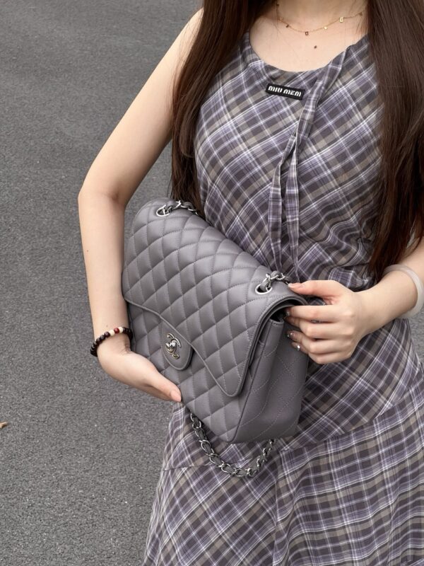 God Factory Chanel CF Bags Code 10481 CF30CM Fine Lines Size 19.5x30x10cm