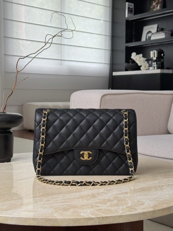 God Factory Chanel CF Bags Code 10482 CF30CM Fine Lines Size 19.5x30x10cm