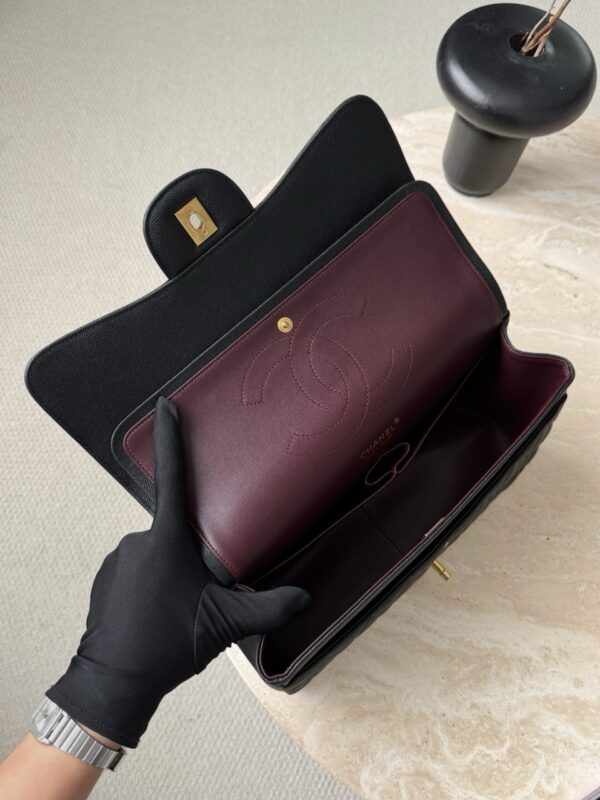 God Factory Chanel CF Bags Code 10482 CF30CM Fine Lines Size 19.5x30x10cm