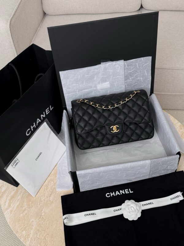 God Factory Chanel CF Bags Code 10482 CF30CM Fine Lines Size 19.5x30x10cm