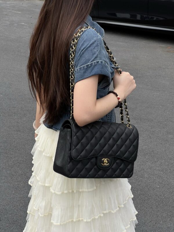 God Factory Chanel CF Bags Code 10482 CF30CM Fine Lines Size 19.5x30x10cm