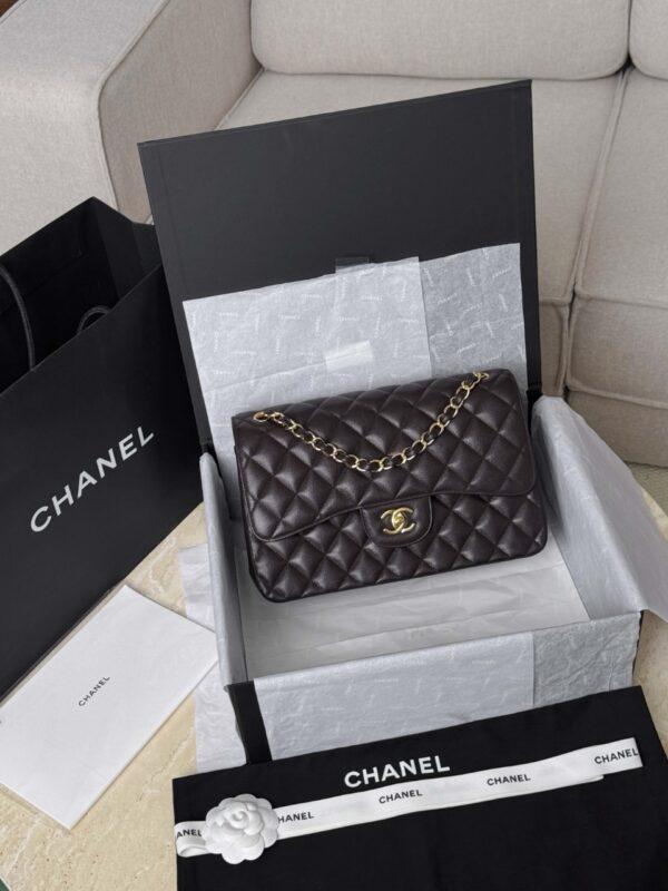 God Factory Chanel CF Bags Code 10483 CF30CM Fine Lines Size 19.5x30x10cm