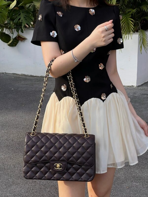 God Factory Chanel CF Bags Code 10483 CF30CM Fine Lines Size 19.5x30x10cm