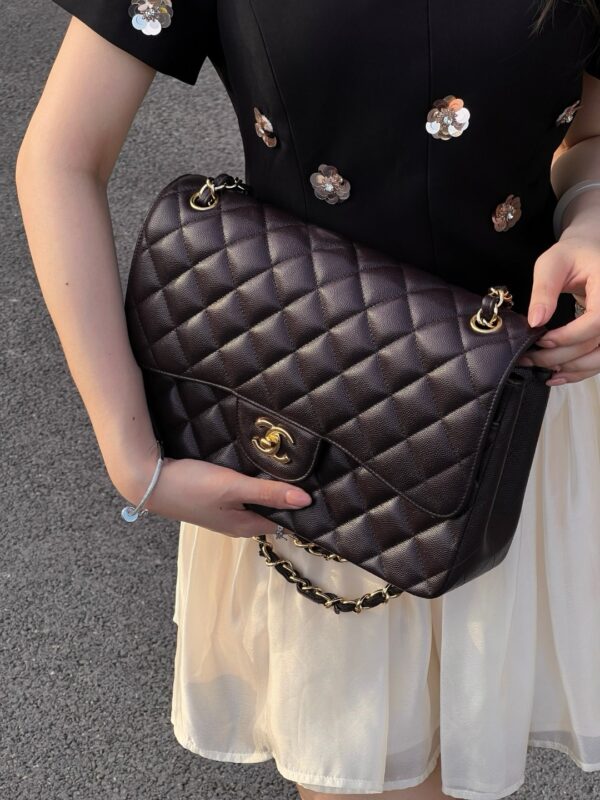 God Factory Chanel CF Bags Code 10483 CF30CM Fine Lines Size 19.5x30x10cm