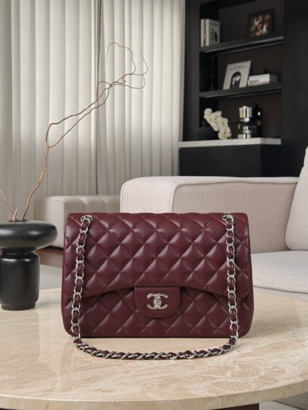 God Factory Chanel CF Bags Code 10484 CF30CM Fine Lines Size 19.5x30x10cm