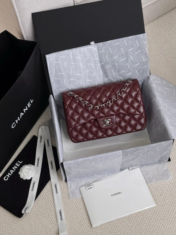 God Factory Chanel CF Bags Code 10484 CF30CM Fine Lines Size 19.5x30x10cm