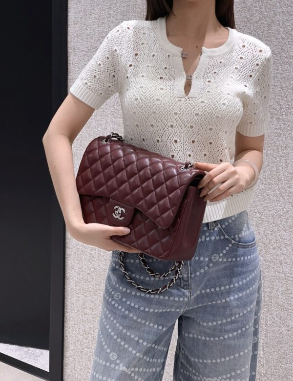 God Factory Chanel CF Bags Code 10484 CF30CM Fine Lines Size 19.5x30x10cm