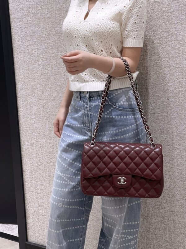 God Factory Chanel CF Bags Code 10484 CF30CM Fine Lines Size 19.5x30x10cm