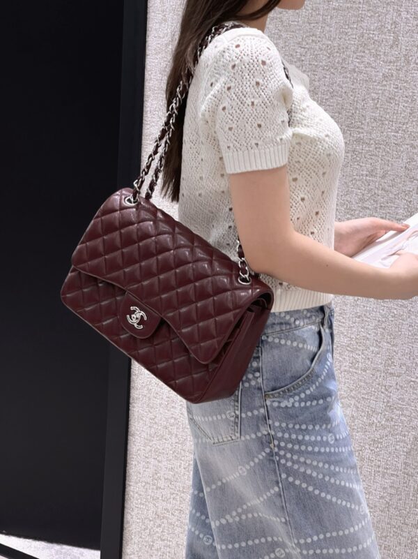 God Factory Chanel CF Bags Code 10484 CF30CM Fine Lines Size 19.5x30x10cm