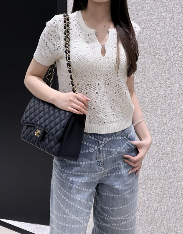 God Factory Chanel CF Bags Code 10485 CF30CM Fine Lines Size 19.5x30x10cm