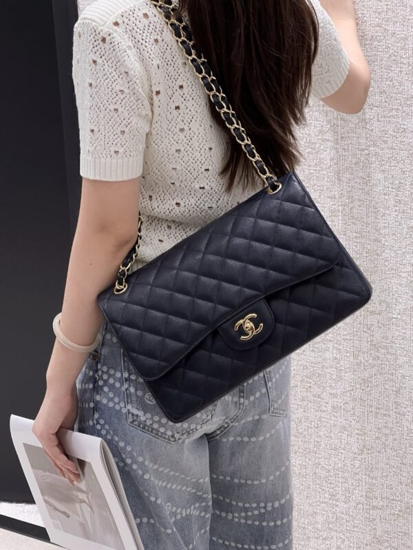 God Factory Chanel CF Bags Code 10485 CF30CM Fine Lines Size 19.5x30x10cm