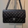 God Factory Chanel CF Bags Code 10487 CF30CM Caviar Size 19.5x30x10cm