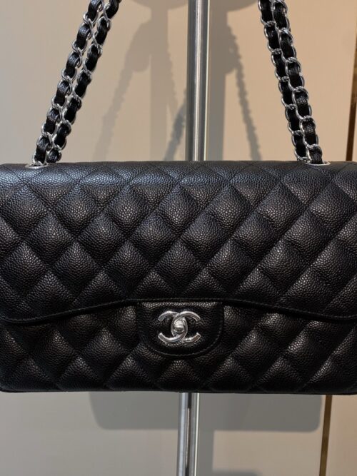 God Factory Chanel CF Bags Code 10487 CF30CM Caviar Size 19.5x30x10cm