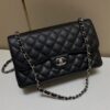 God Factory Chanel CF Bags Code 10487 CF30CM Caviar Size 19.5x30x10cm