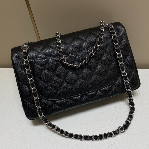God Factory Chanel CF Bags Code 10487 CF30CM Caviar Size 19.5x30x10cm