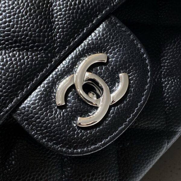 God Factory Chanel CF Bags Code 10487 CF30CM Caviar Size 19.5x30x10cm