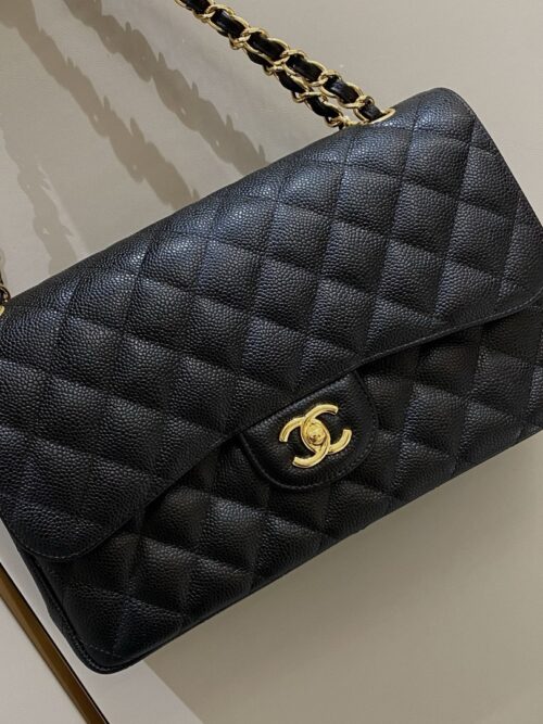God Factory Chanel CF Bags Code 10488 CF30CM Caviar Size 19.5x30x10cm