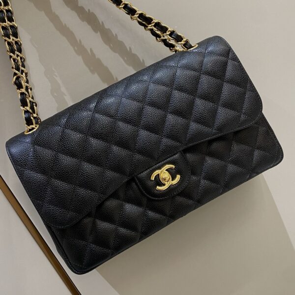 God Factory Chanel CF Bags Code 10488 CF30CM Caviar Size 19.5x30x10cm