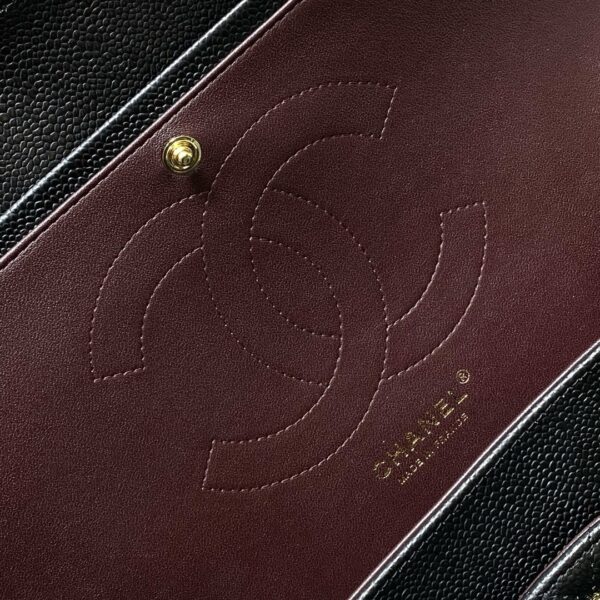 God Factory Chanel CF Bags Code 10488 CF30CM Caviar Size 19.5x30x10cm