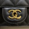 God Factory Chanel CF Bags Code 10488 CF30CM Caviar Size 19.5x30x10cm
