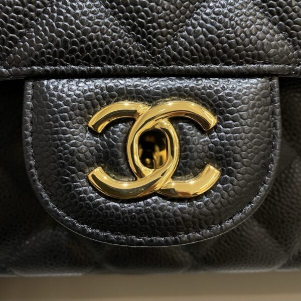 God Factory Chanel CF Bags Code 10488 CF30CM Caviar Size 19.5x30x10cm