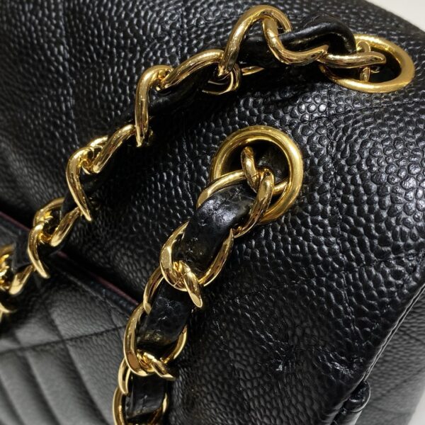 God Factory Chanel CF Bags Code 10488 CF30CM Caviar Size 19.5x30x10cm