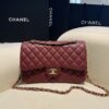God Factory Chanel CF Bags Code 10489 CF30CM Caviar Size 19.5x30x10cm