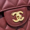 God Factory Chanel CF Bags Code 10489 CF30CM Caviar Size 19.5x30x10cm