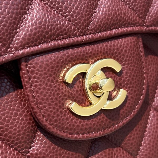 God Factory Chanel CF Bags Code 10489 CF30CM Caviar Size 19.5x30x10cm