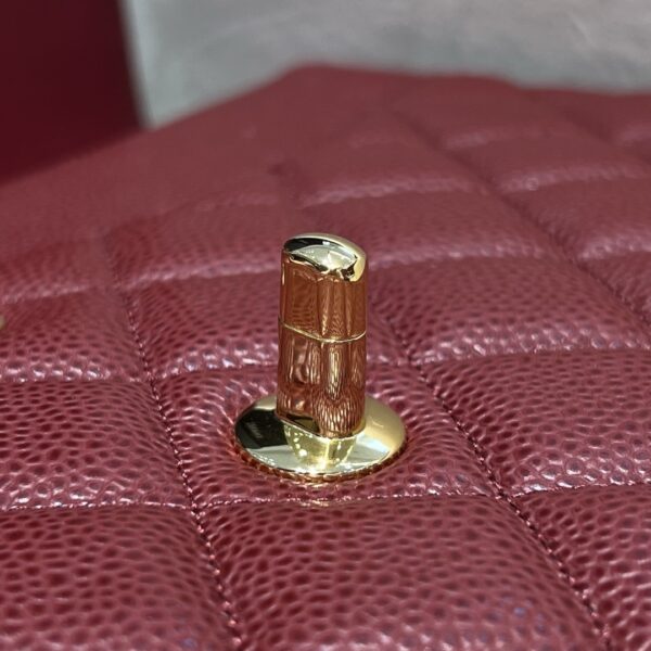 God Factory Chanel CF Bags Code 10489 CF30CM Caviar Size 19.5x30x10cm