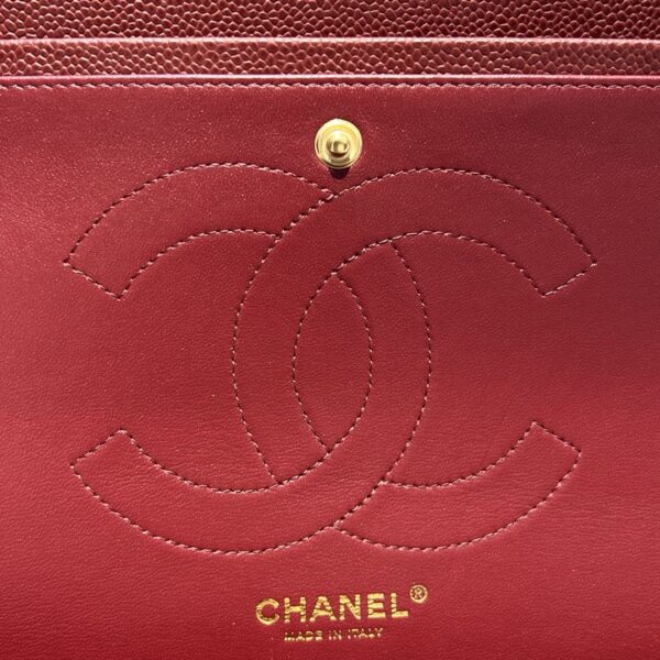 God Factory Chanel CF Bags Code 10489 CF30CM Caviar Size 19.5x30x10cm