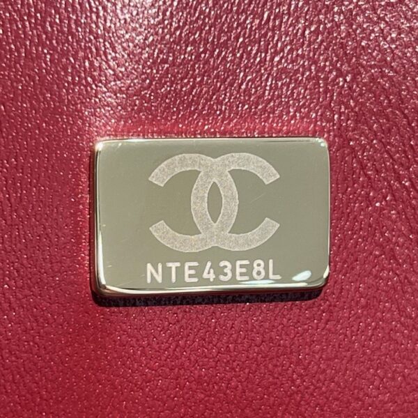 God Factory Chanel CF Bags Code 10489 CF30CM Caviar Size 19.5x30x10cm