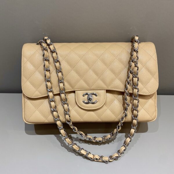 God Factory Chanel CF Bags Code 10491 CF30CM Caviar Size 19.5x30x10cm