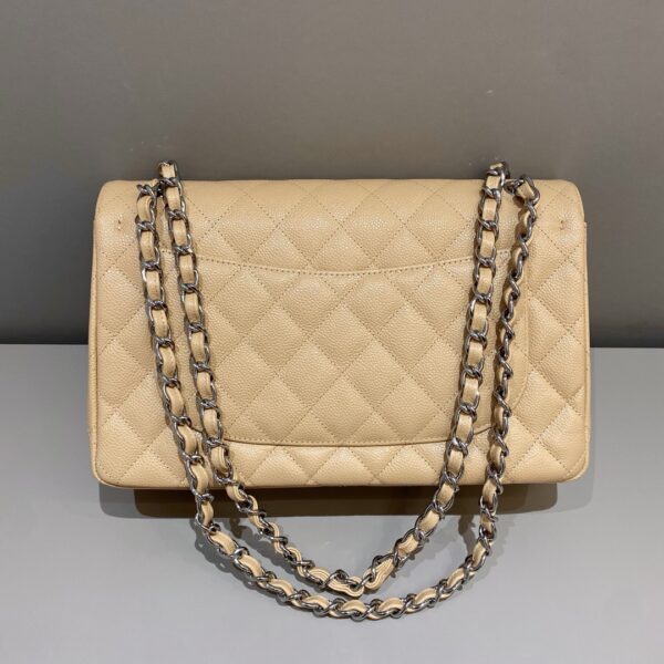 God Factory Chanel CF Bags Code 10491 CF30CM Caviar Size 19.5x30x10cm