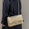 God Factory Chanel CF Bags Code 10491 CF30CM Caviar Size 19.5x30x10cm